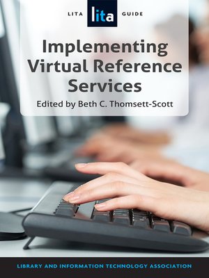 cover image of Implementing Virtual Reference Services